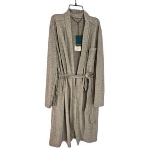 Tommy John Robe Unisex QDT Heather Grey, 40 In length, NEW , Sz XS/S